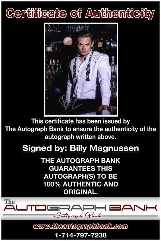 Billy Magnussen — Billy Magnussen authentic signed celebrity 8x10 W/Cert Autographed A0003, image 2