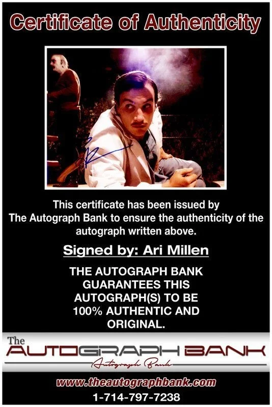 Ari Millen — Ari Millen authentic signed celebrity 8x10 photo W/Cert Autographed C5, image 2