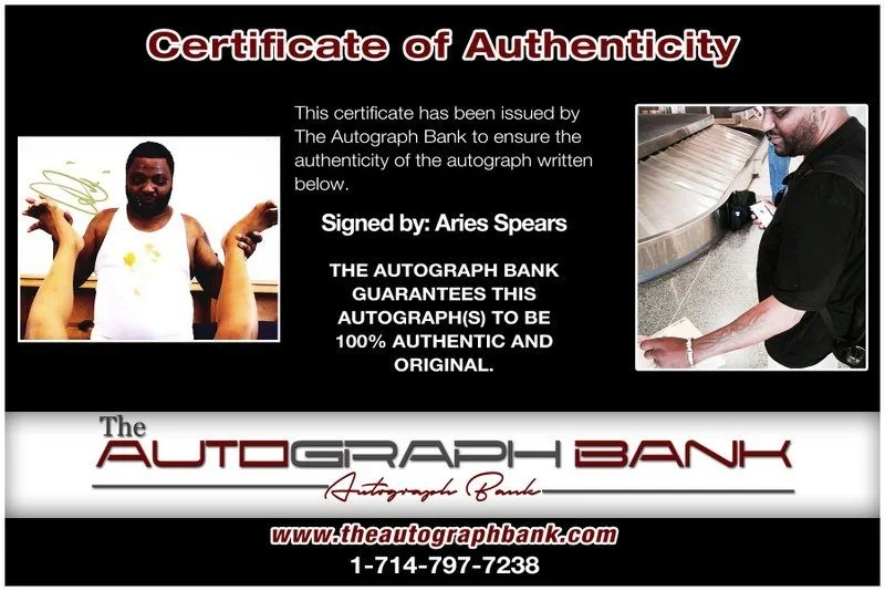 Aries Spears — Aries Spears authentic signed celebrity 8x10 photo W/Cert Autographed D8, image 2