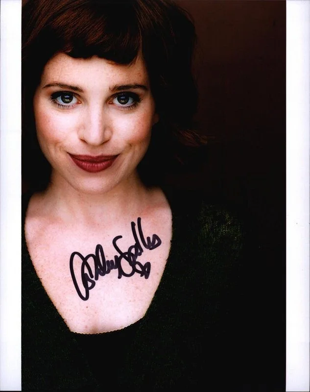 Ashley Spillers — Ashley Spillers authentic signed celebrity 8x10 photo W/Cert Autographed D4