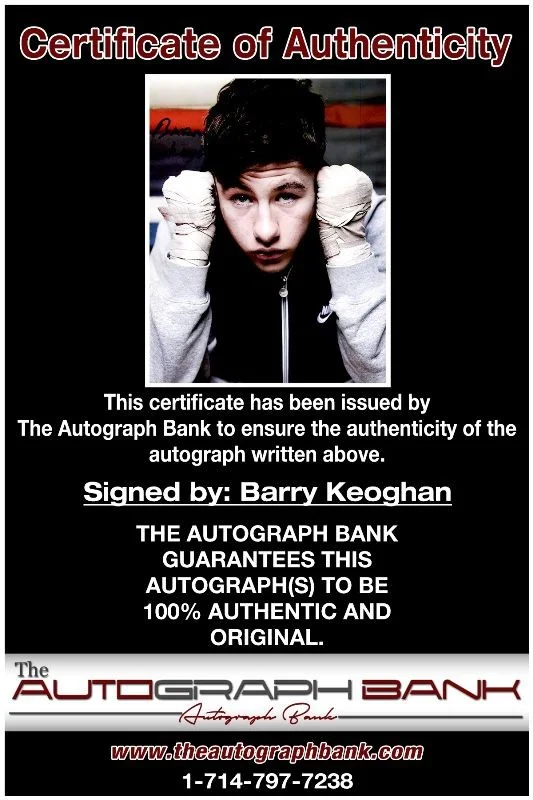 Barry Keoghan — Barry Keoghan authentic signed celebrity 8x10 photo W/Cert Autographed 2616a2, изображение 2