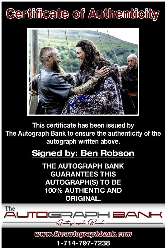 Ben Robson — Ben Robson authentic signed celebrity 8x10 photo W/Cert Autographed 2616a, image 2