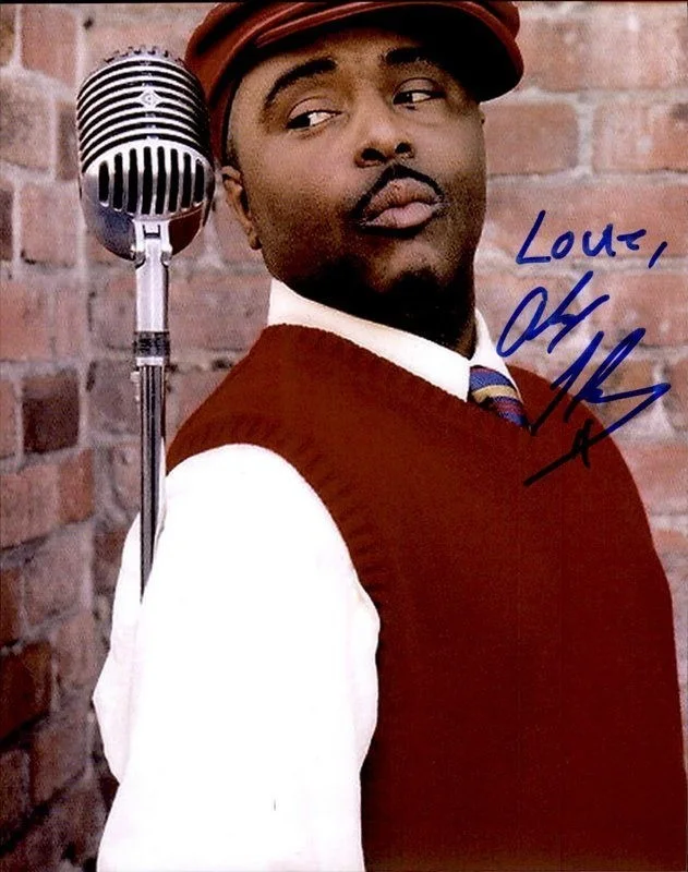 Alex Thomas — Alex Thomas authentic signed celebrity 8x10 photo W/Cert Autographed C2