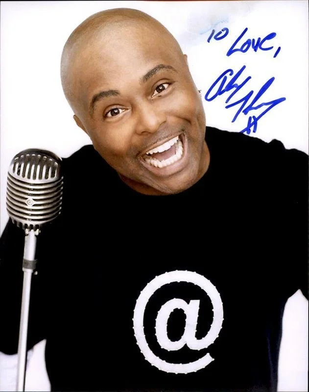 Alex Thomas — Alex Thomas authentic signed celebrity 8x10 photo W/Cert Autographed C1