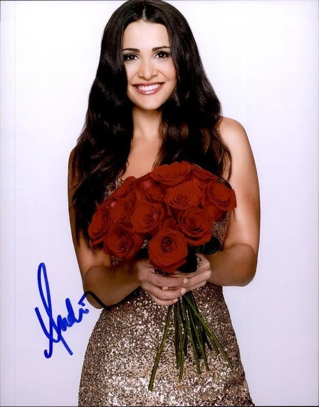 Andi Dorfman — Andi Dorfman authentic signed celebrity 8x10 photo W/Cert Autographed C3