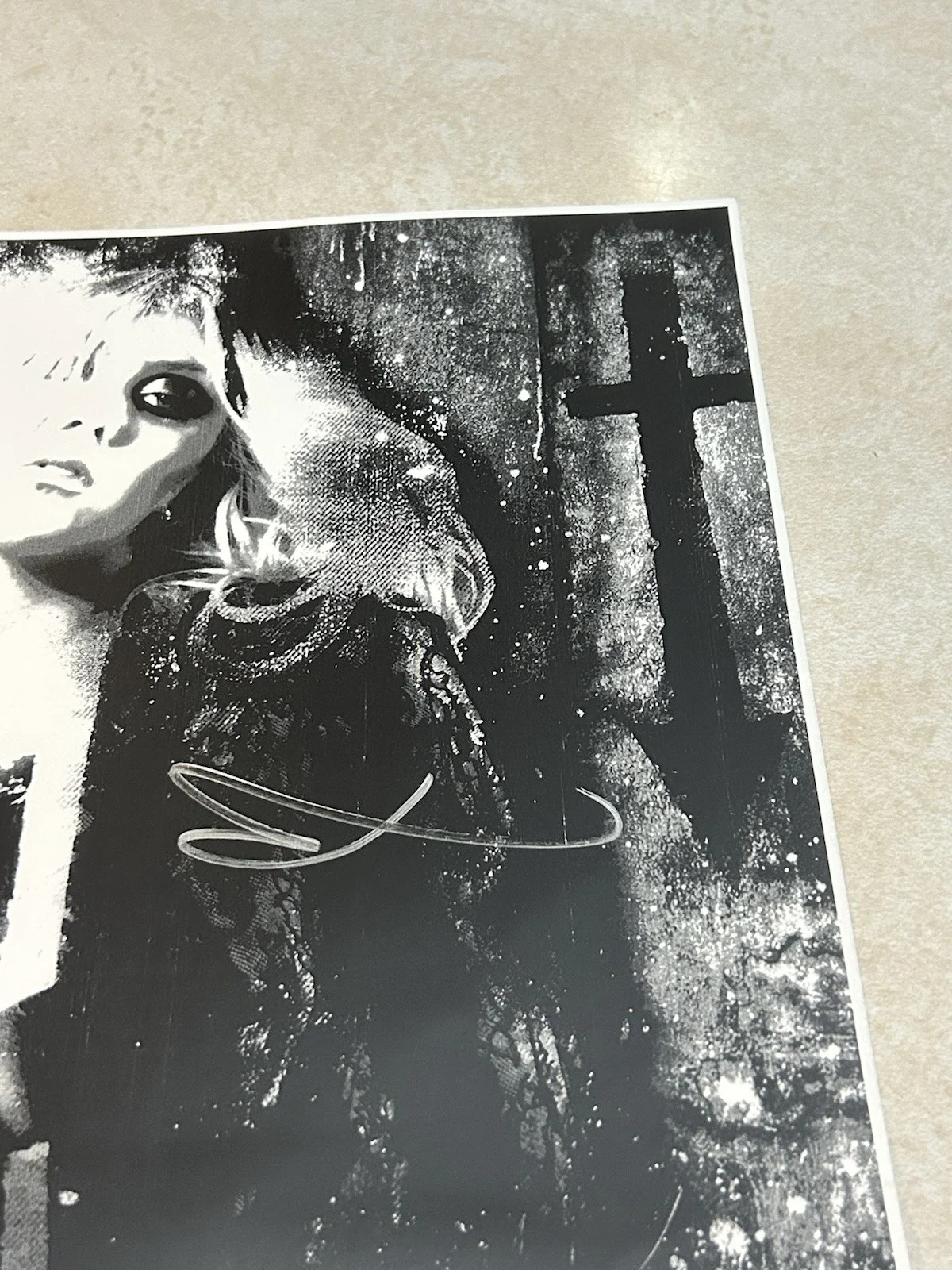 The Pretty Reckless Taylor Momsen Autographed Poster Signed, image 4