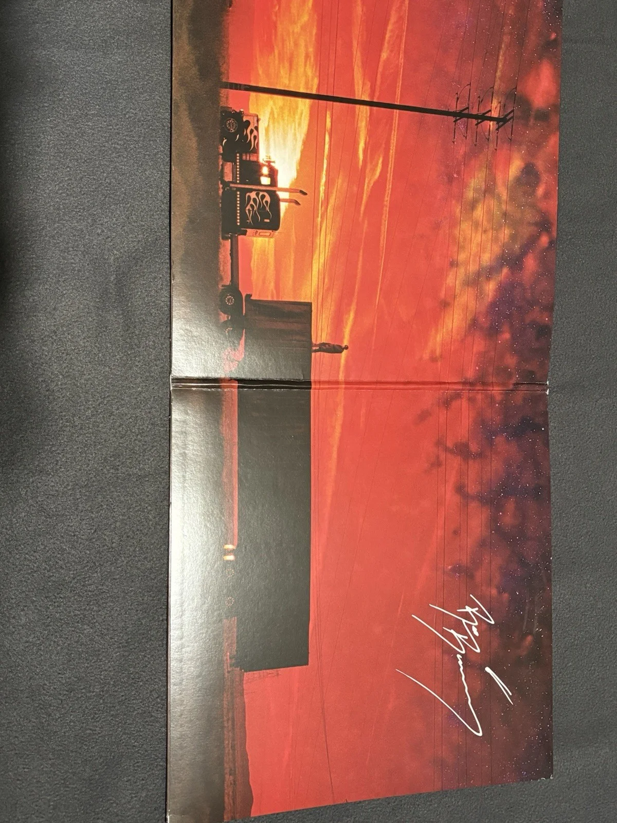 El Último Tour Del Mundo Signed Vinyl Record Original Autographed, изображение 2
