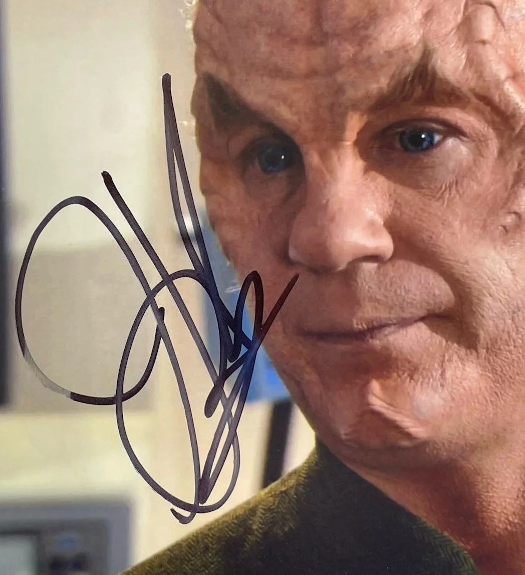 John Billingsley — John Billingsley Authentic Hand Signed 8x10 Photo Autograph Star Trek, изображение 2