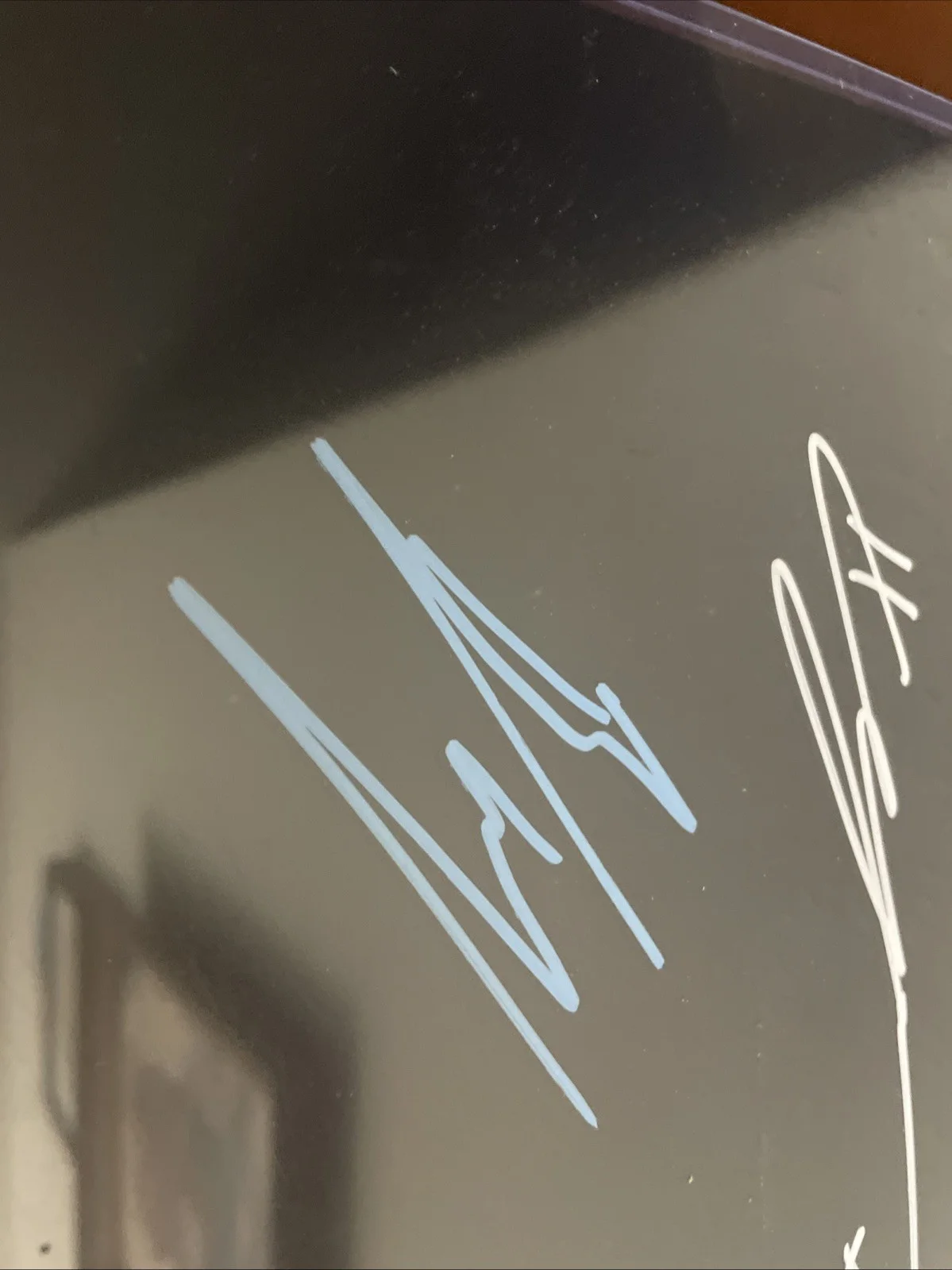 Ewan McGregor, Hayden Christiansen — Ewan McGregor Hayden Christensen Dual Signed 11x17 Photo Star Wars W/COA, image 2