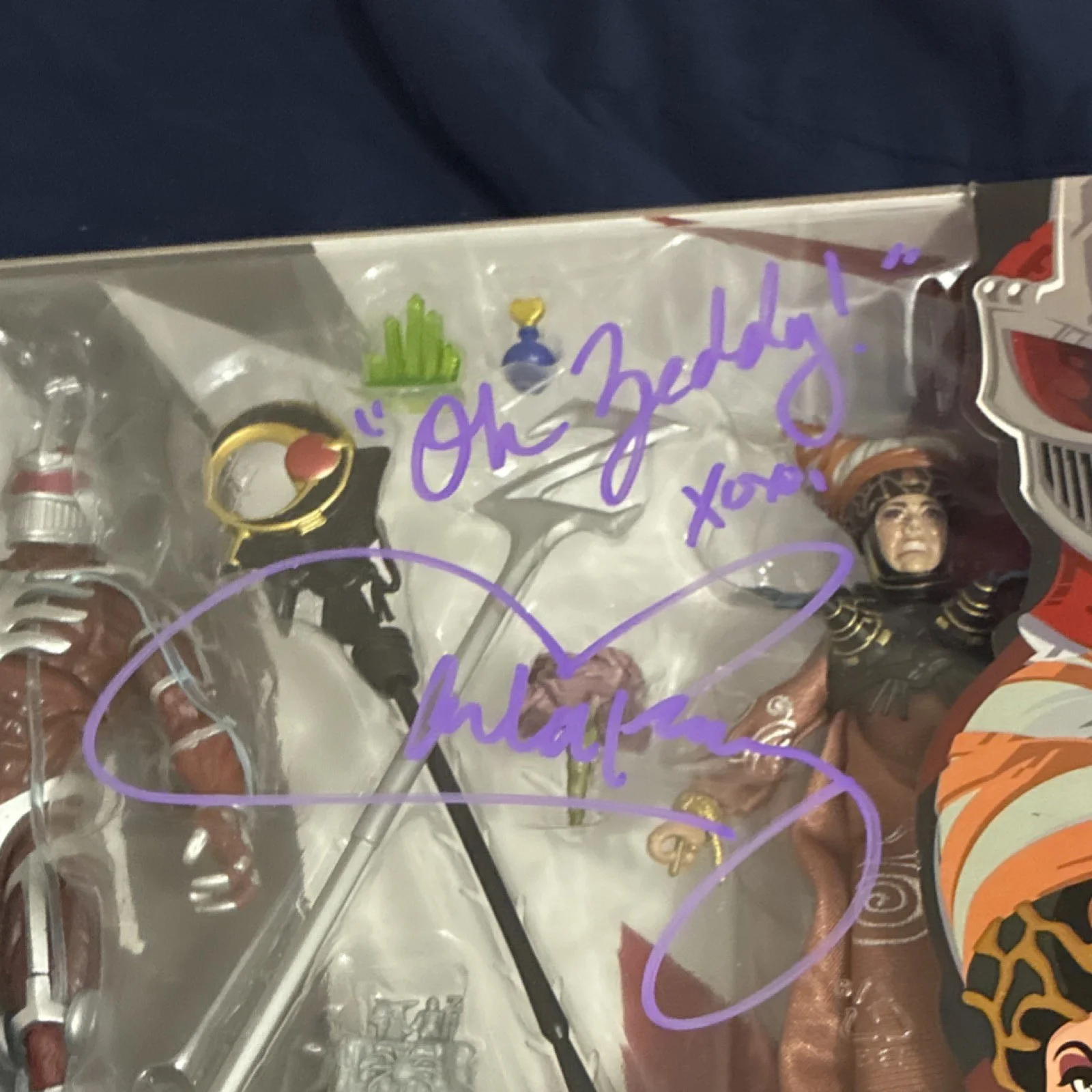 Hasbro Power Rangers Lightning Collection Lord Zedd & Rita Repulsa Signed, изображение 2