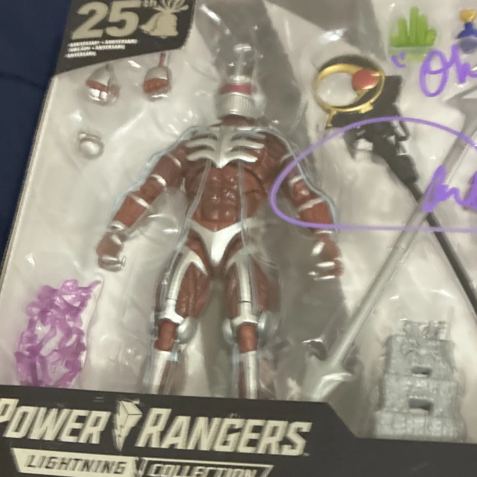 Hasbro Power Rangers Lightning Collection Lord Zedd & Rita Repulsa Signed, изображение 3