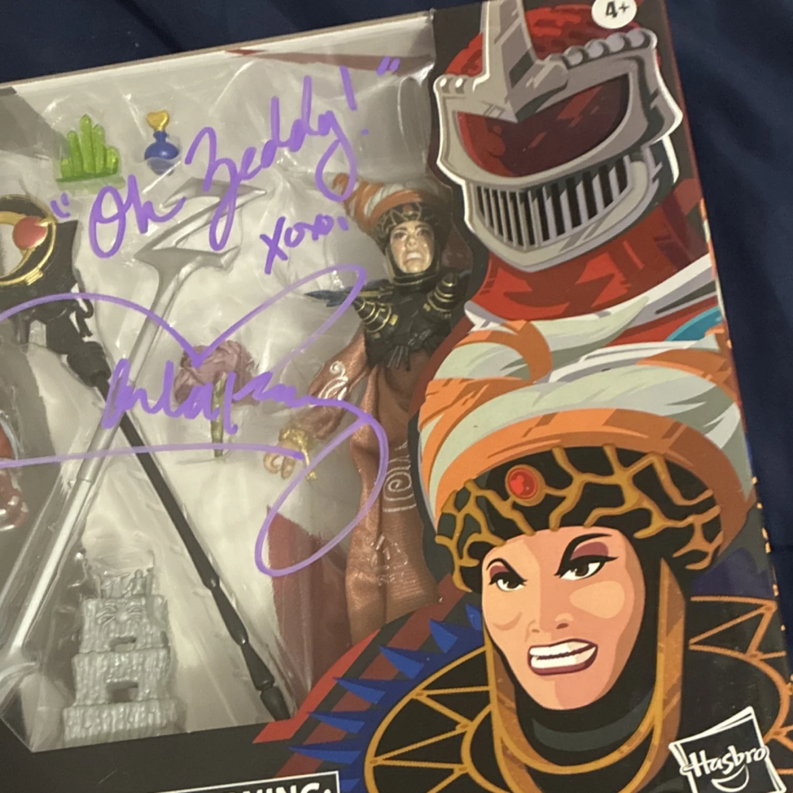 Hasbro Power Rangers Lightning Collection Lord Zedd & Rita Repulsa Signed, изображение 4