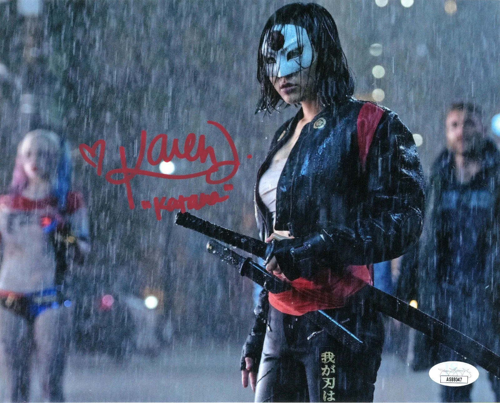 Karen Fukuhara — Karen Fukuhara 8x10 Photo Signed Autograph DC Suicide Squad JSA Authenticated