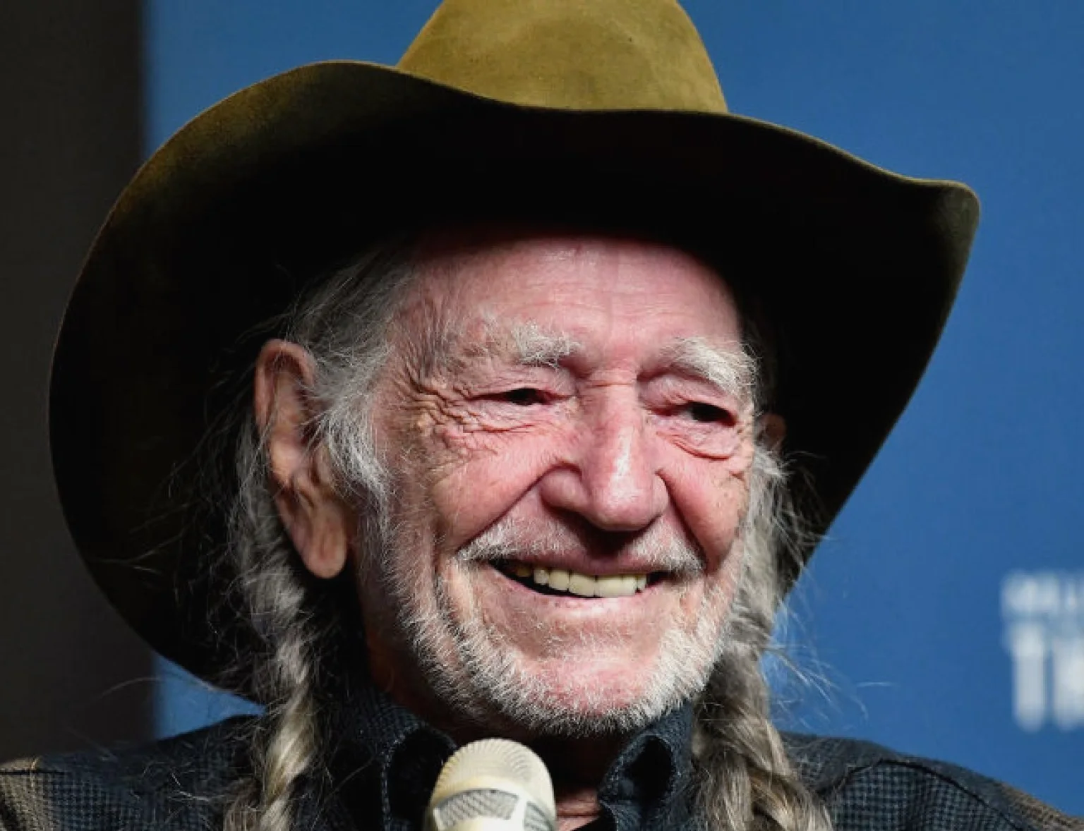 Willie Nelson signed 4x6 index card, image 2