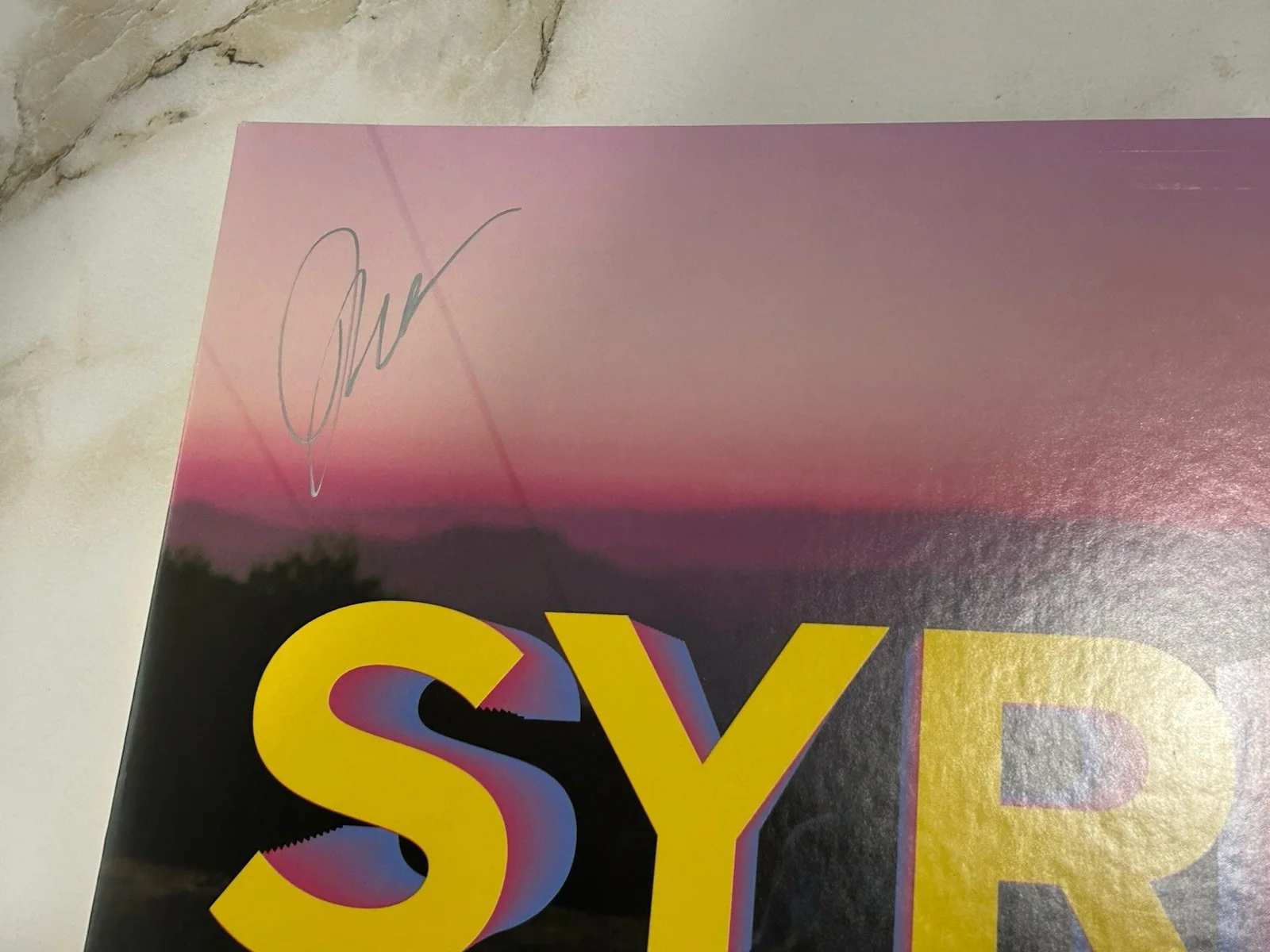 JADEN SMITH SIGNED SYRE VINYL LP Autographed, image 2