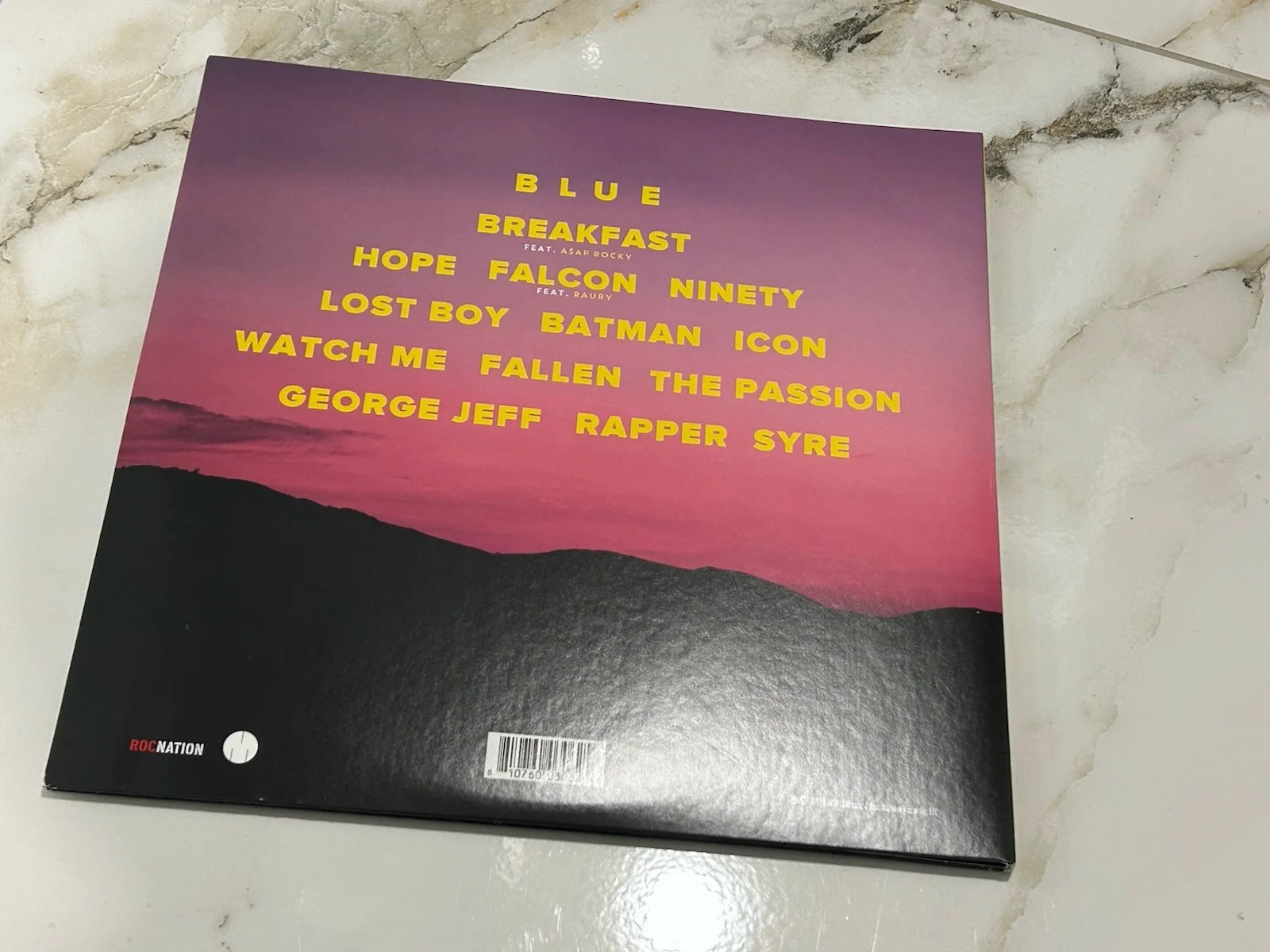 JADEN SMITH SIGNED SYRE VINYL LP Autographed, image 3