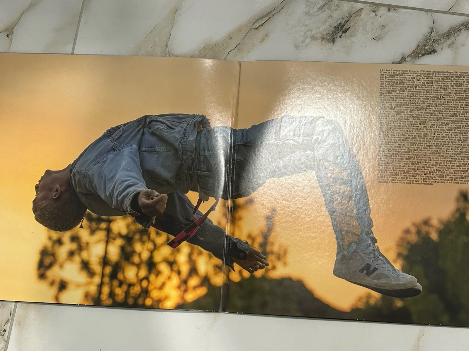 JADEN SMITH SIGNED SYRE VINYL LP Autographed, image 4