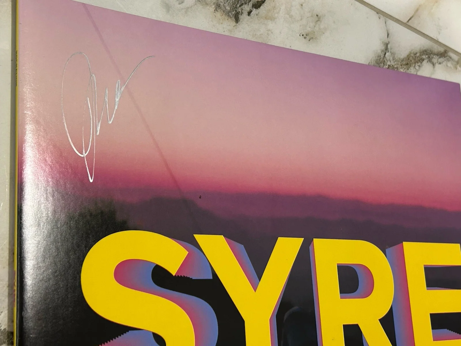 JADEN SMITH SIGNED SYRE VINYL LP Autographed, image 5