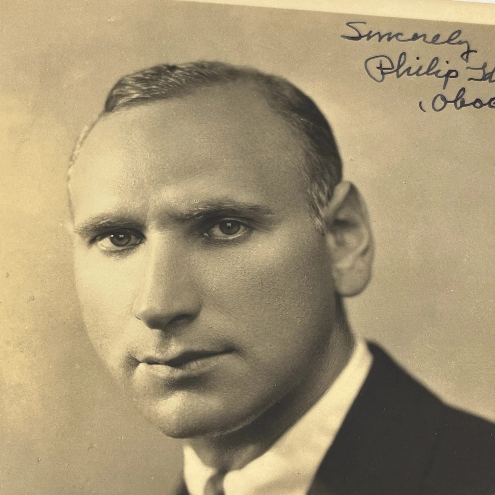 Philip Kirchner Signed Photo 1952 Firestone Orchestra Oboist Autograph, изображение 3