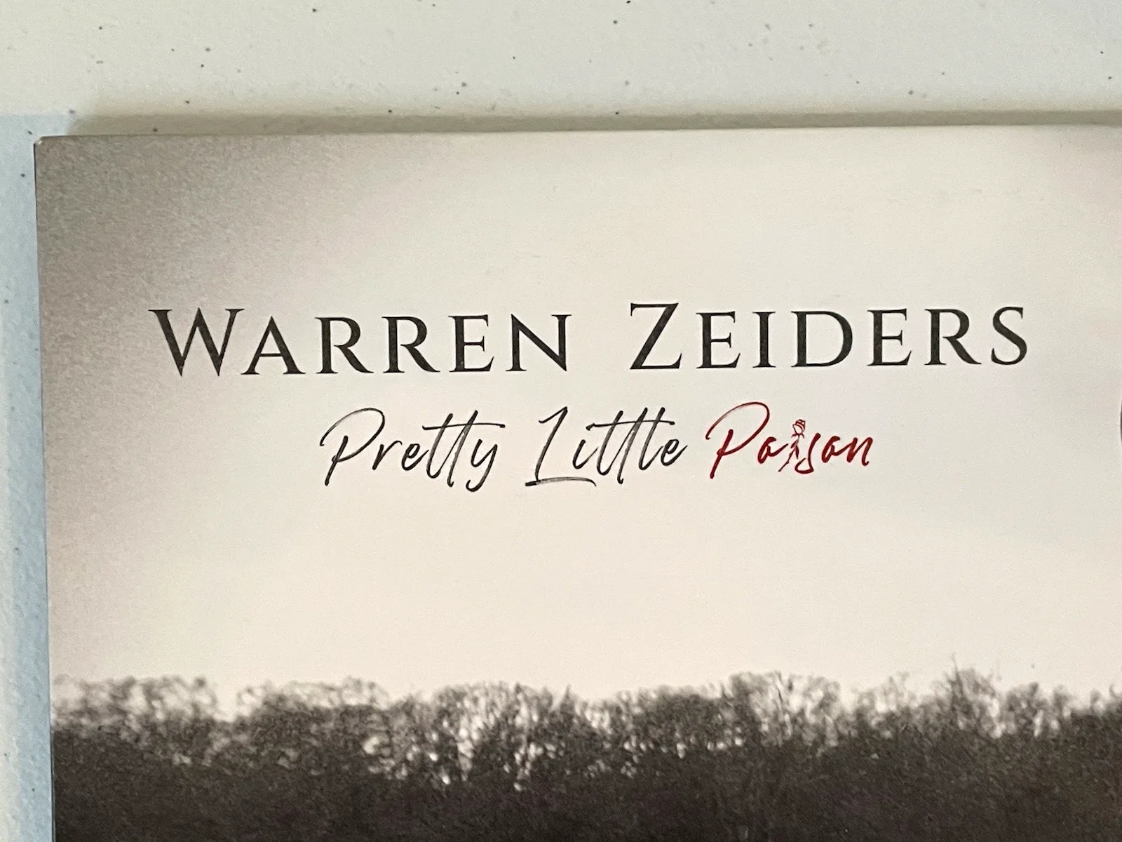 Warren Zeiders Signed Pretty Little Poison Vinyl Album, изображение 3