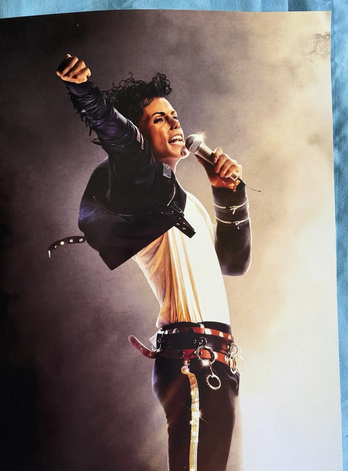 MICHAEL (2026) A2 CINEMA POSTER JAAFAR JACKSON BRAND NEW, изображение 2