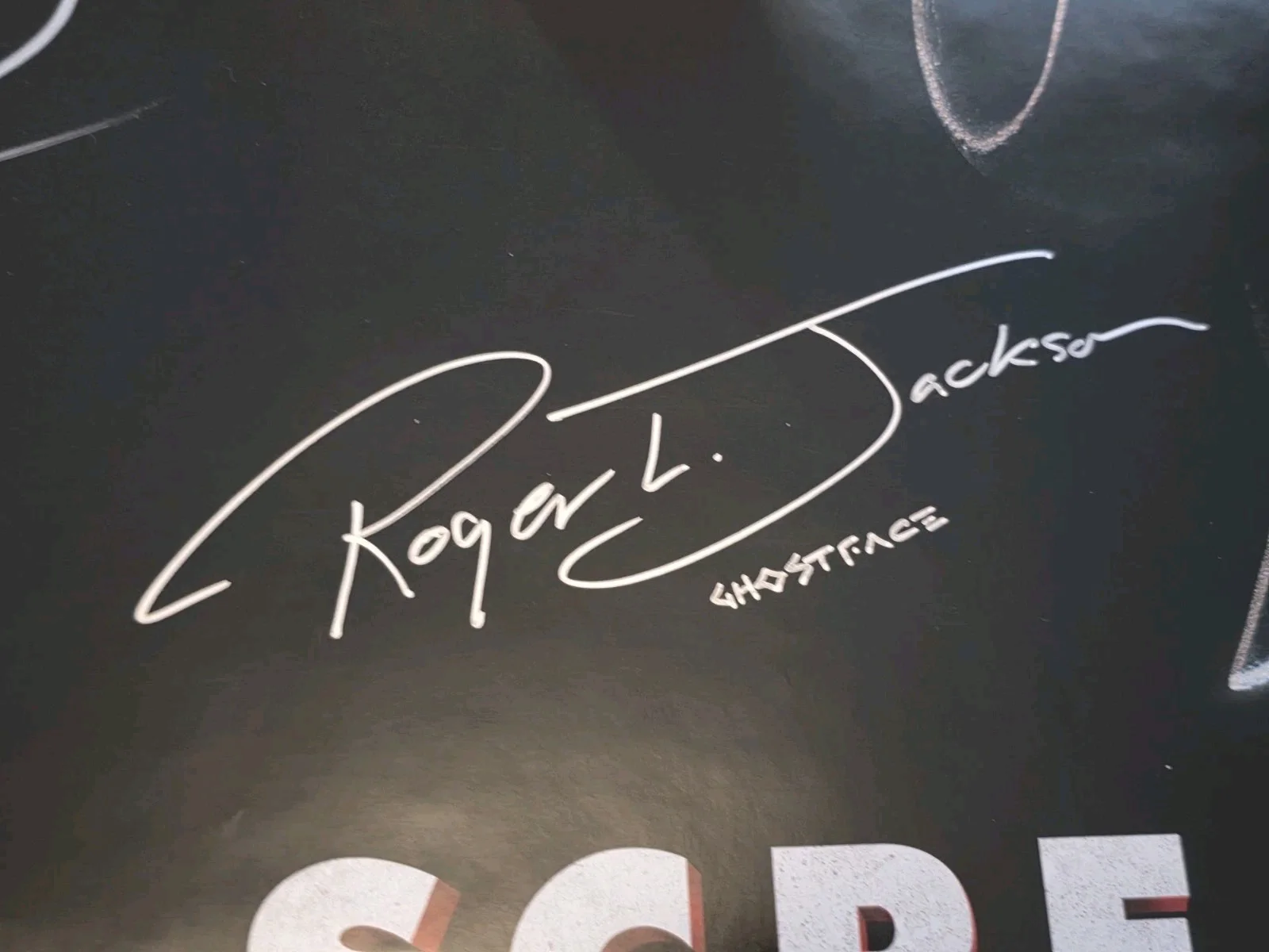 Neve Campbell, David Arquette, Melissa Barrera — Scream 2022 Original DS 1-Sheet 27x40 inches Signed Autographed with JSA COA, изображение 3