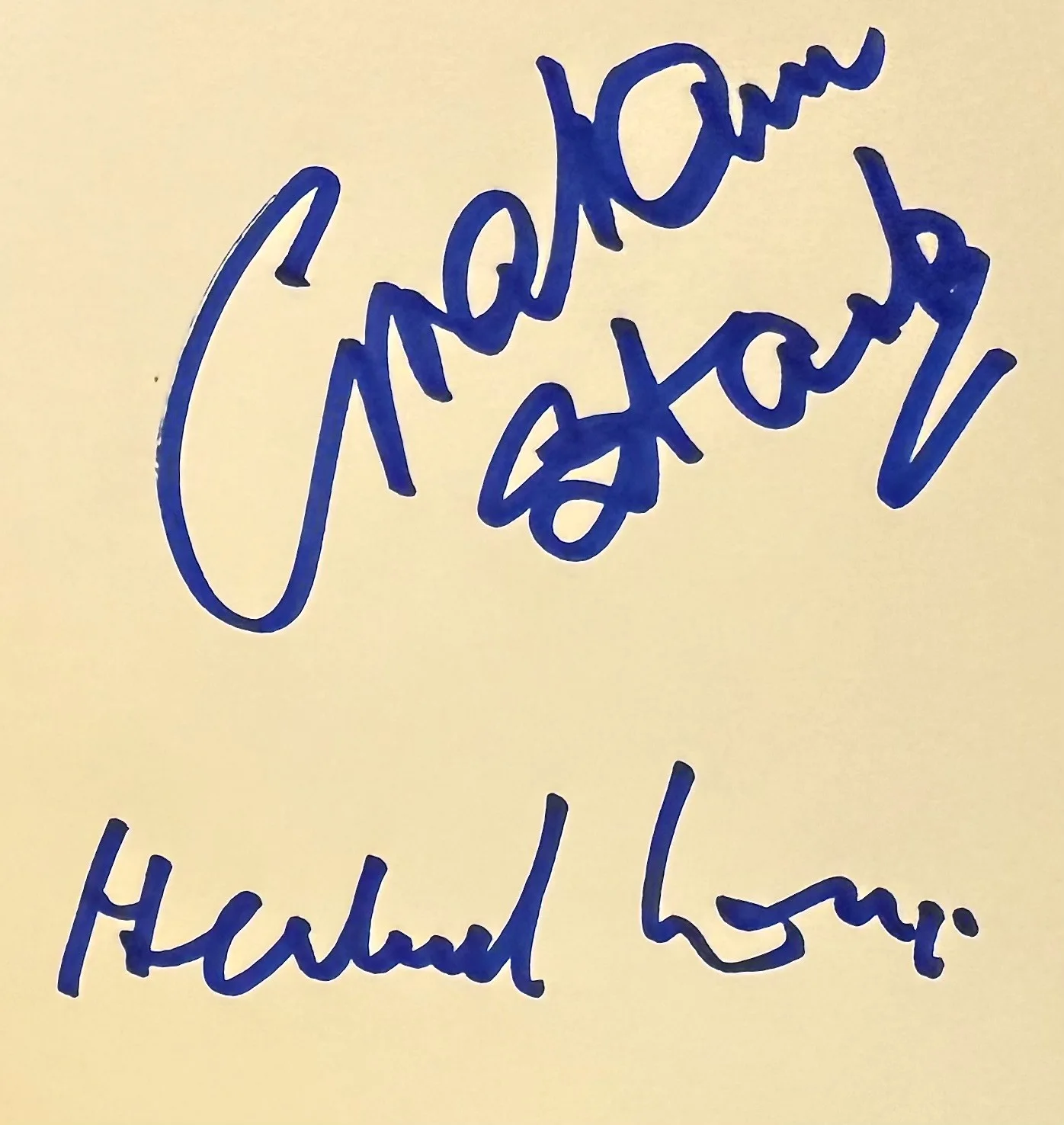 Valerie Lon, Graham Stark, Herbert Lom, Burt Kwouk, David Lodge — PINK PANTHER CARRY ON Signed Autographed 8"x 10" SHEET PAGE (6) Valerie Leon, изображение 5