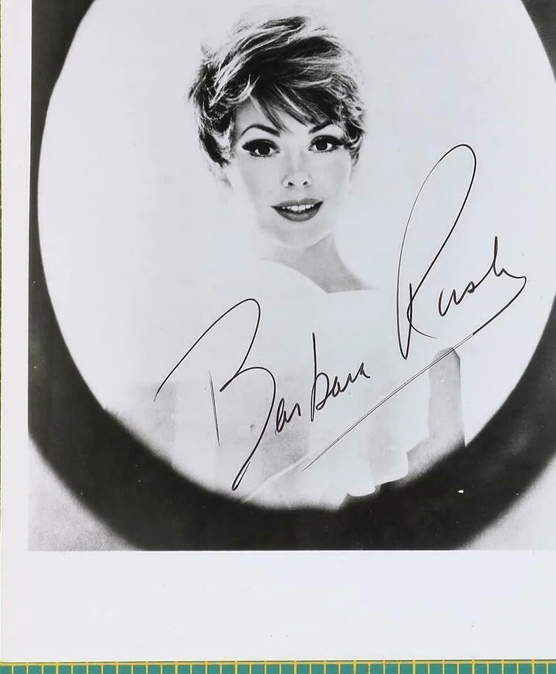 Barbar Rush — BARBARA RUSH AUTOGRAPH 8x10 SIGNED PHOTO - AUTHENTIC, image 2