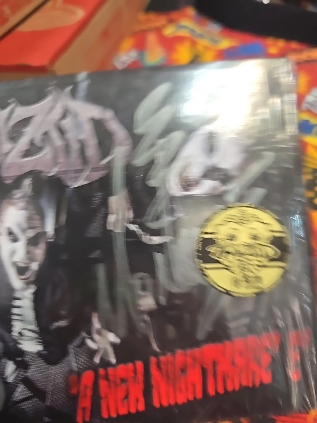 Twiztid: A New Nightmare CD: Brand New: Jamie Madrox Monoxide Autographed, изображение 3