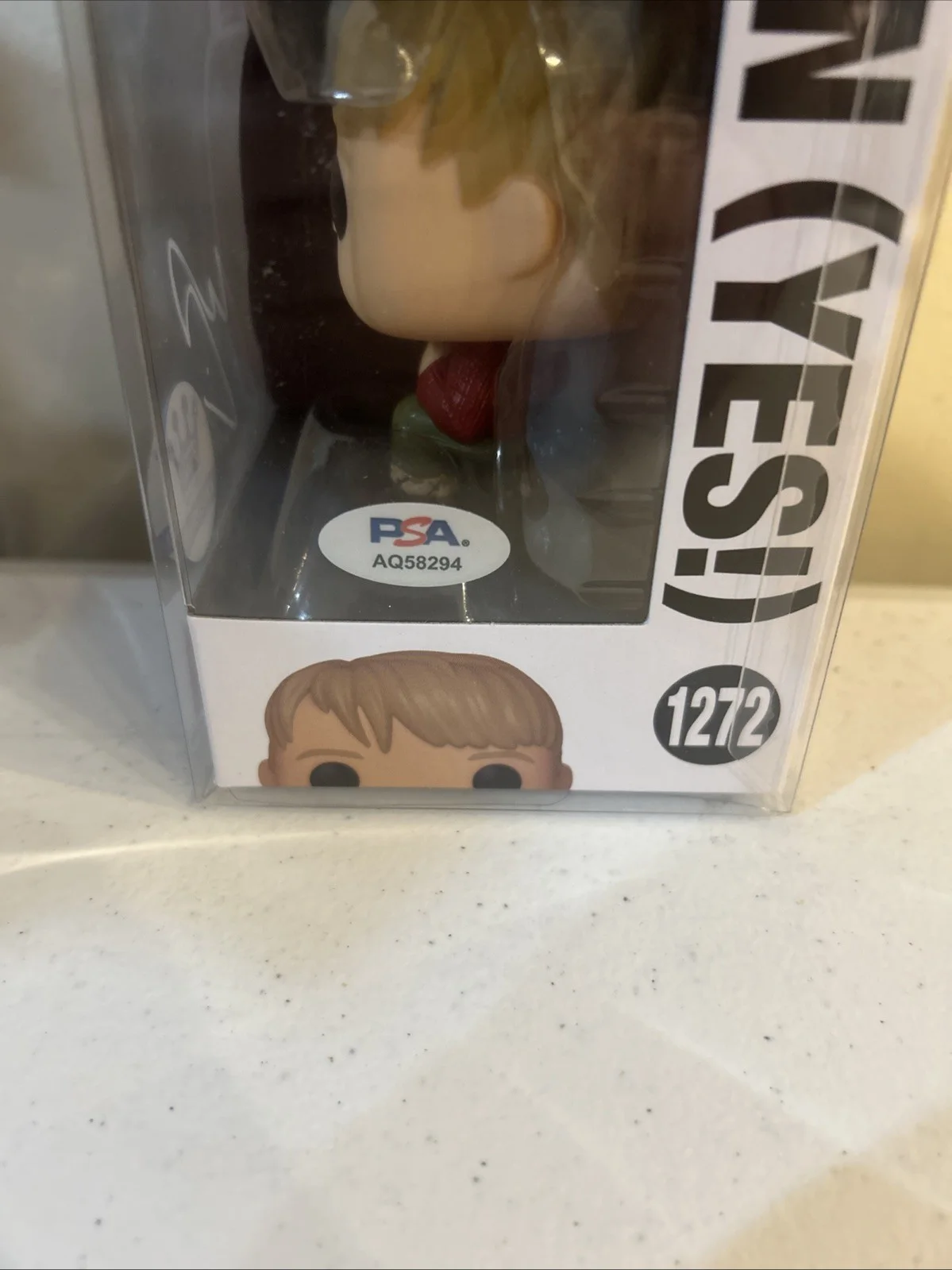 Macaulay Culkin — MACAULAY CULKIN SIGNED AUTOGRAPH FUNKO POP PSA COA HOME ALONE KEVIN, изображение 5