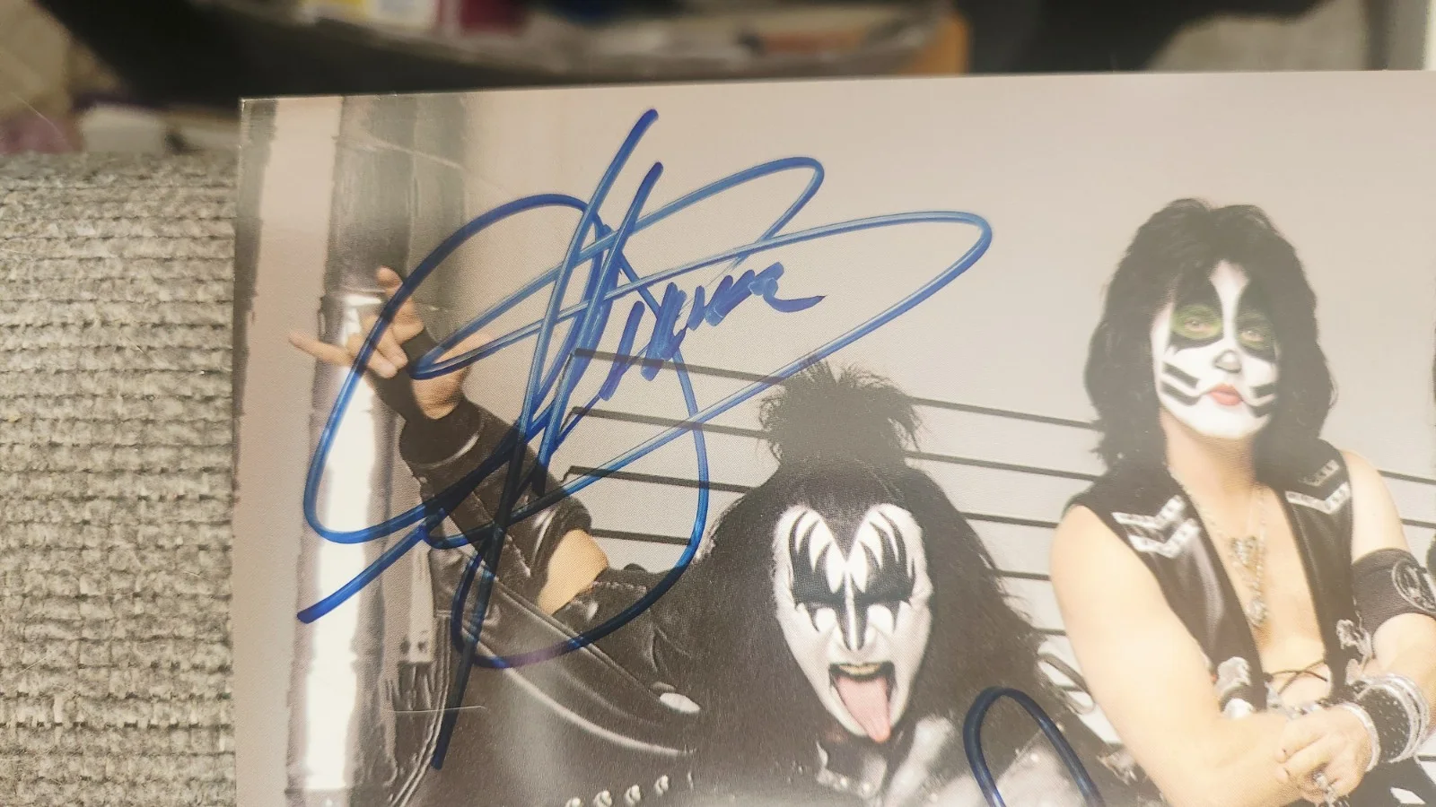 🤘KISS Signed 8x10 From 2009 Meet & Greet🤘, image 2