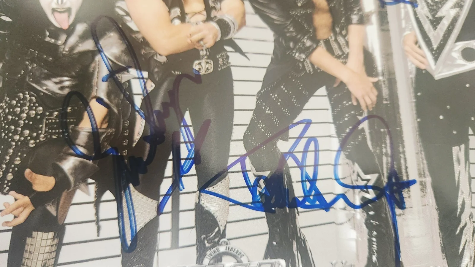 🤘KISS Signed 8x10 From 2009 Meet & Greet🤘, image 3