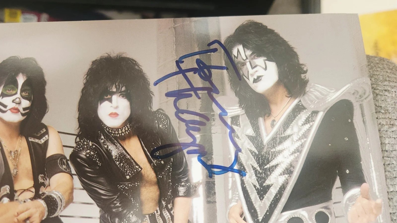 🤘KISS Signed 8x10 From 2009 Meet & Greet🤘, image 4