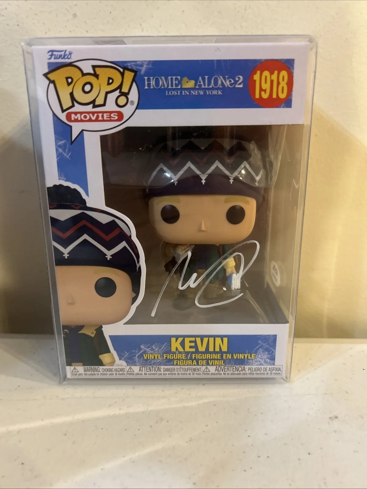 Macaulay Culkin — MACAULAY CULKIN SIGNED AUTOGRAPH FUNKO POP PSA COA HOME ALONE 2 KEVIN, изображение 2
