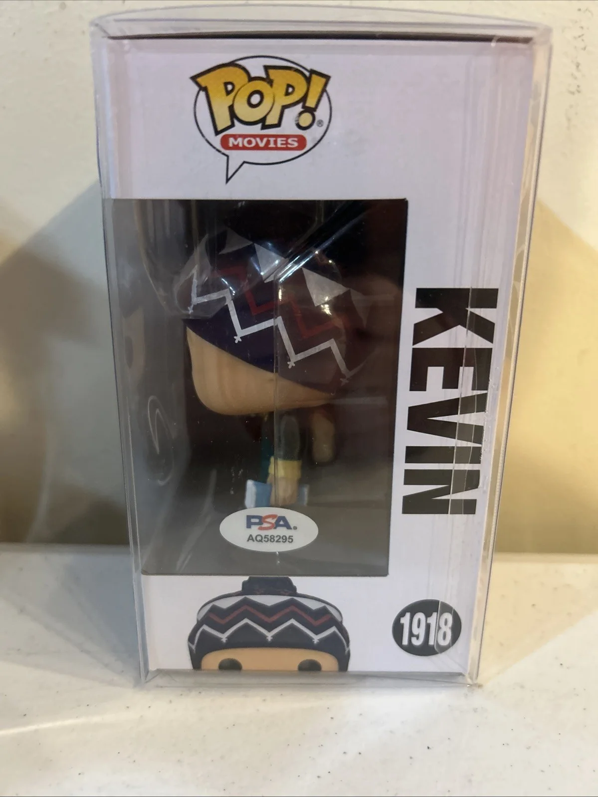 Macaulay Culkin — MACAULAY CULKIN SIGNED AUTOGRAPH FUNKO POP PSA COA HOME ALONE 2 KEVIN, изображение 4