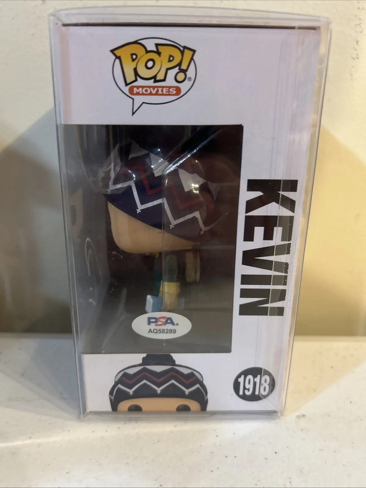 Macaulay Culkin — MACAULAY CULKIN SIGNED AUTOGRAPH FUNKO POP PSA COA HOME ALONE 2 KEVIN, изображение 4