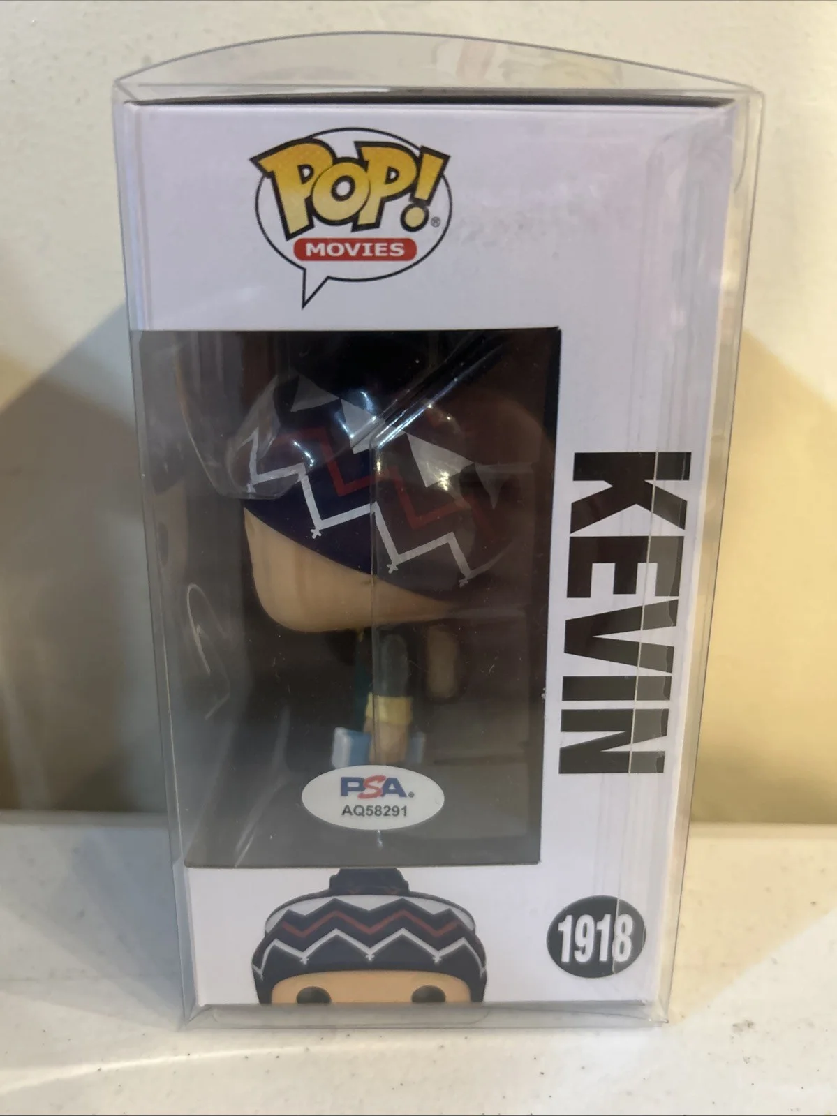 Macaulay Culkin — MACAULAY CULKIN SIGNED AUTOGRAPH FUNKO POP PSA COA HOME ALONE 2 KEVIN, image 4