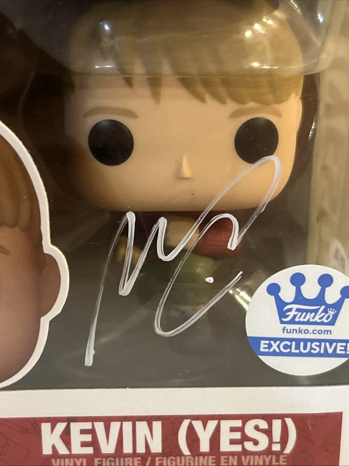 Macaulay Culkin — MACAULAY CULKIN SIGNED AUTOGRAPH FUNKO POP PSA COA HOME ALONE KEVIN, image 4