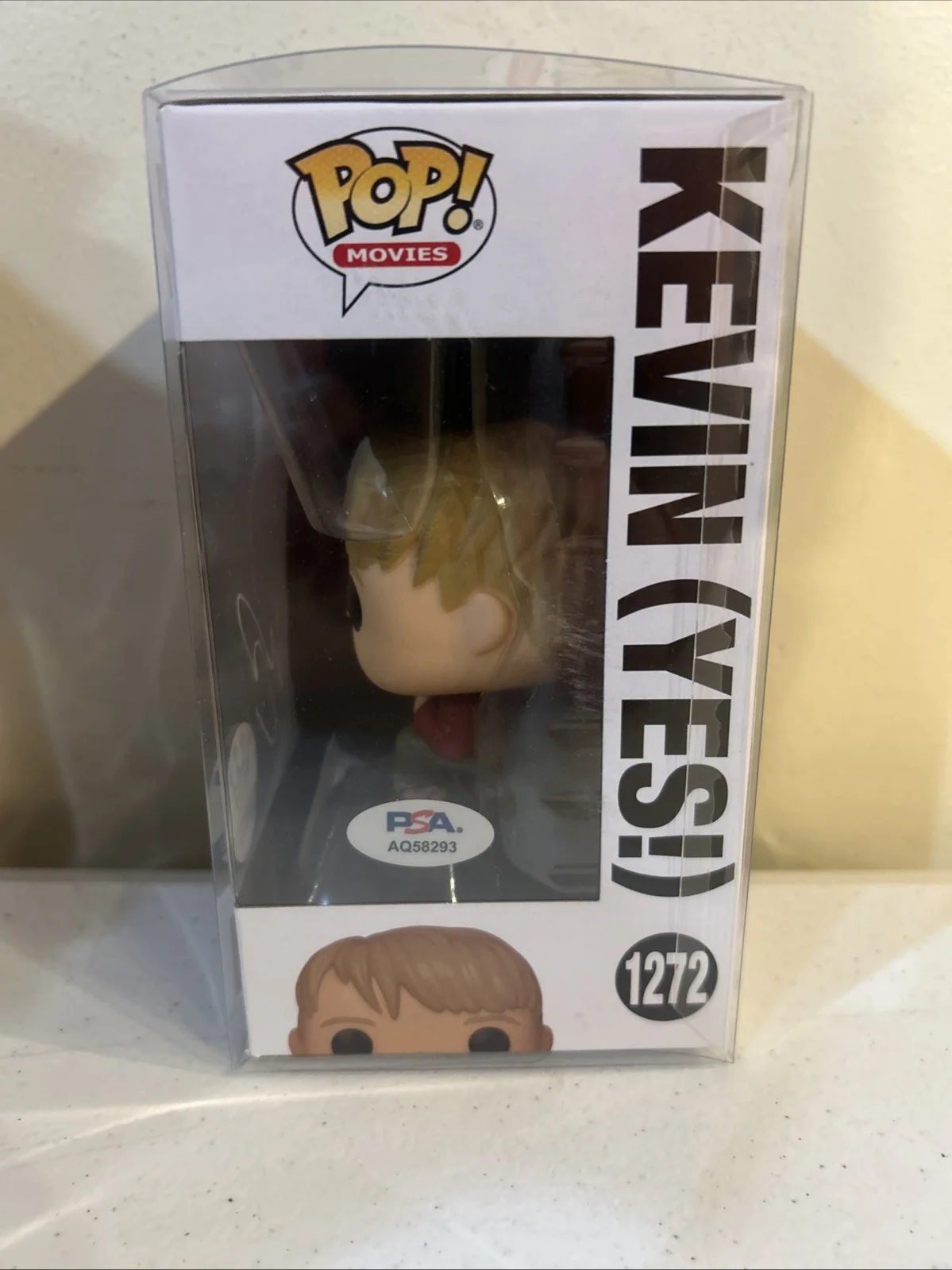Macaulay Culkin — MACAULAY CULKIN SIGNED AUTOGRAPH FUNKO POP PSA COA HOME ALONE KEVIN, image 5