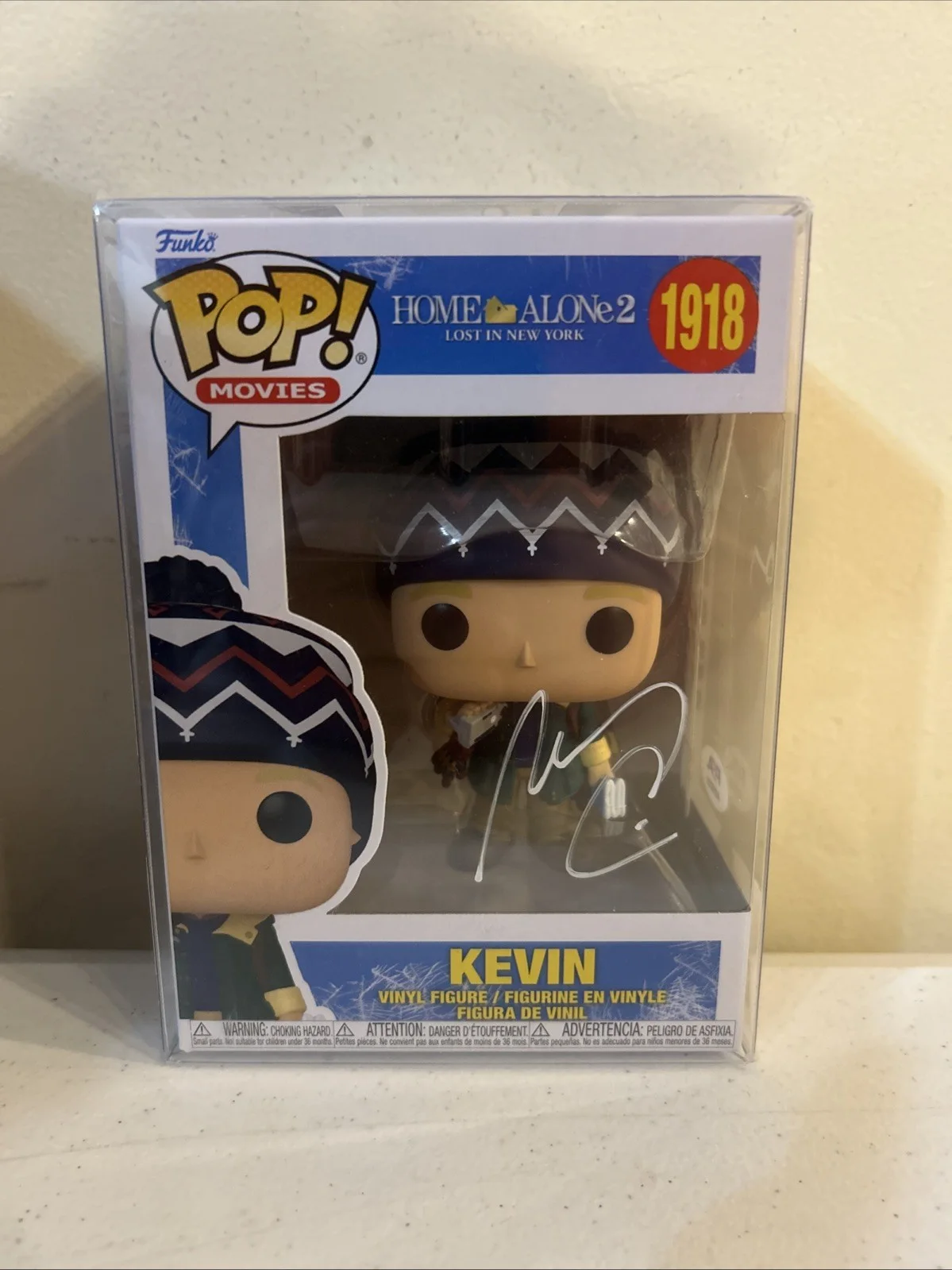 Macaulay Culkin — Autógrafo firmado por MACAULAY CULKIN FUNKO POP CERTIFICADO DE AUTENTICIDAD PSA SOLO EN CASA 2 KEVIN, изображение 2