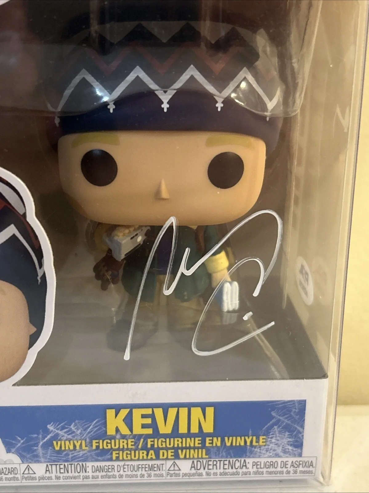 Macaulay Culkin — Autógrafo firmado por MACAULAY CULKIN FUNKO POP CERTIFICADO DE AUTENTICIDAD PSA SOLO EN CASA 2 KEVIN, изображение 4