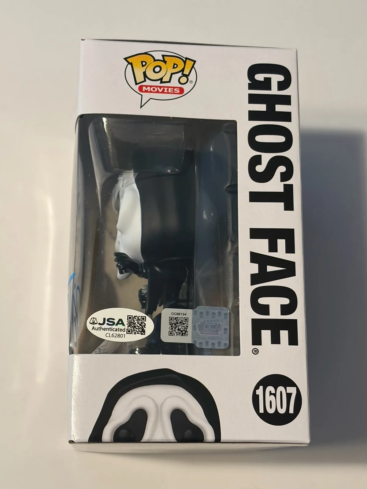 Dave Sheidan — Scary Movie Ghostface Funko Pop signed by Dave Sheridan & Jon Abrahams JSA OCCM, image 2