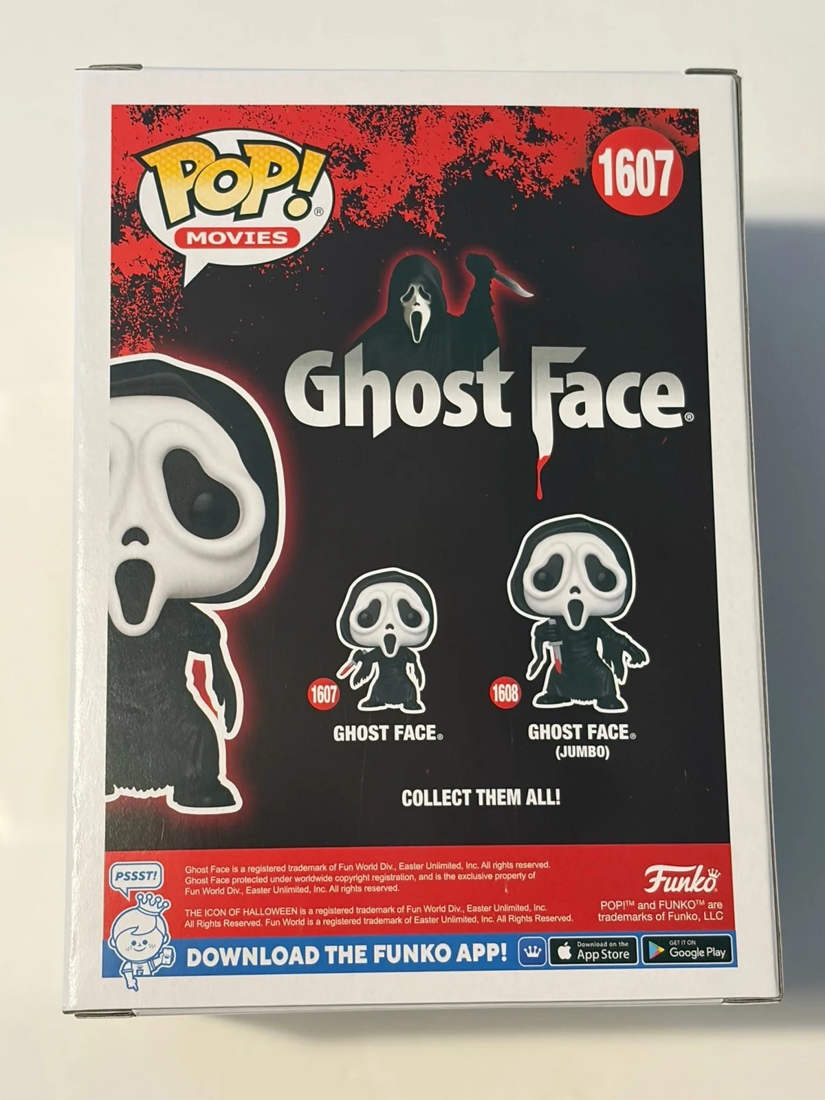 Dave Sheidan — Scary Movie Ghostface Funko Pop signed by Dave Sheridan & Jon Abrahams JSA OCCM, image 3