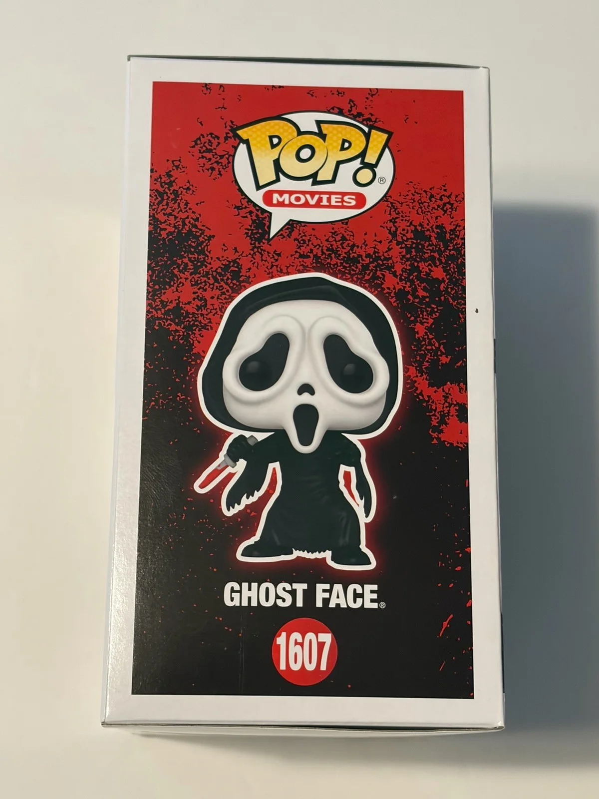 Dave Sheidan — Scary Movie Ghostface Funko Pop signed by Dave Sheridan & Jon Abrahams JSA OCCM, image 4