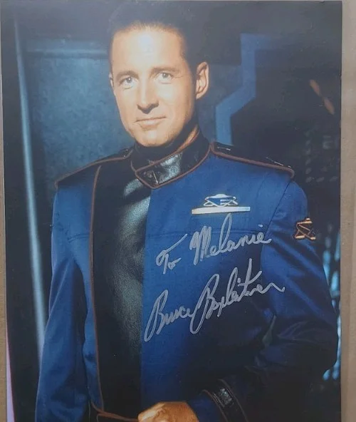 Bruce Boxleitner — Hand Signed Bruce Boxleitner Autographed Photo Babylon 5 Captain John Sheridan, изображение 2