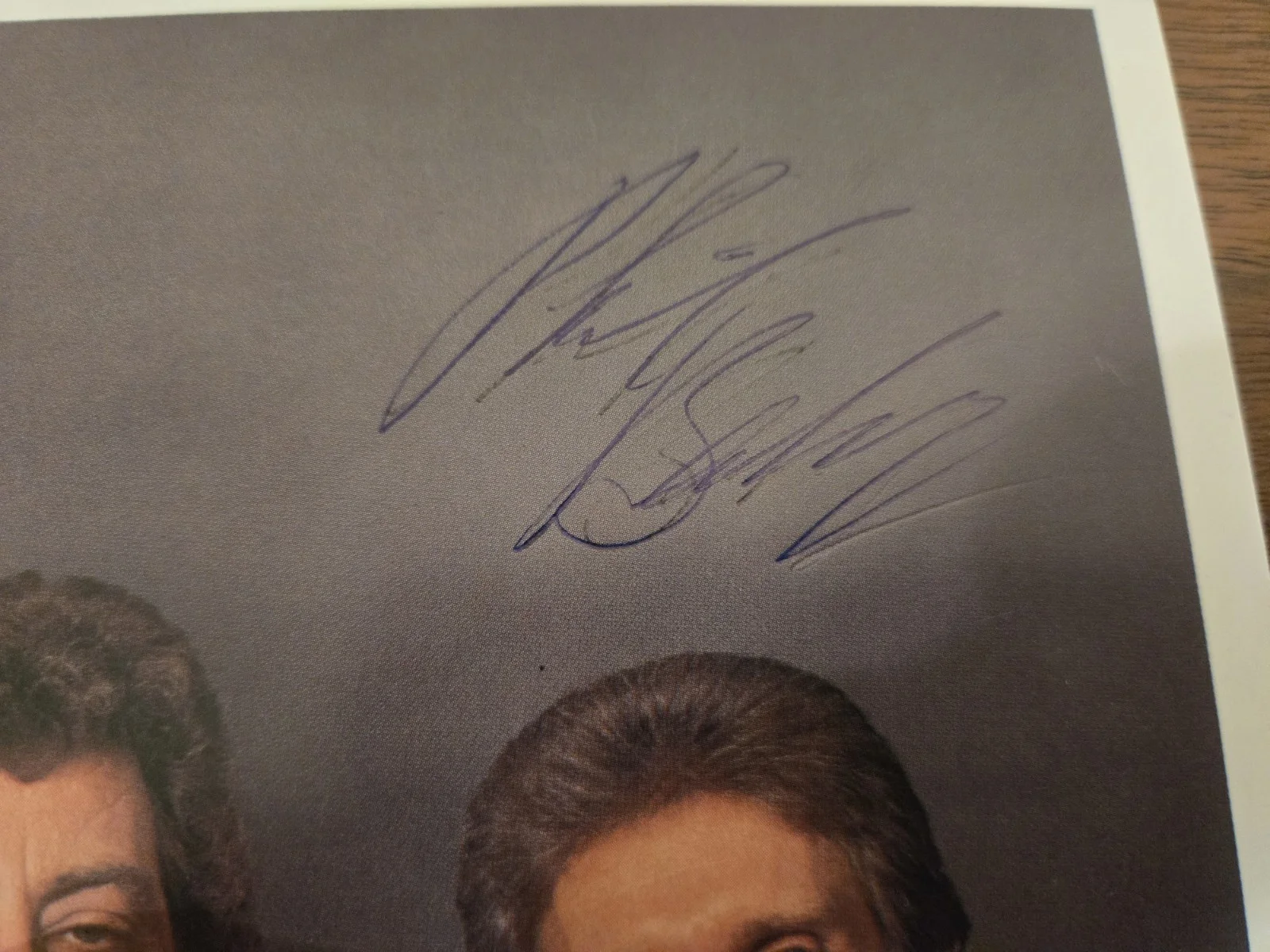Vintage County Music Artist Statler Brothers Autographed Photo, изображение 3