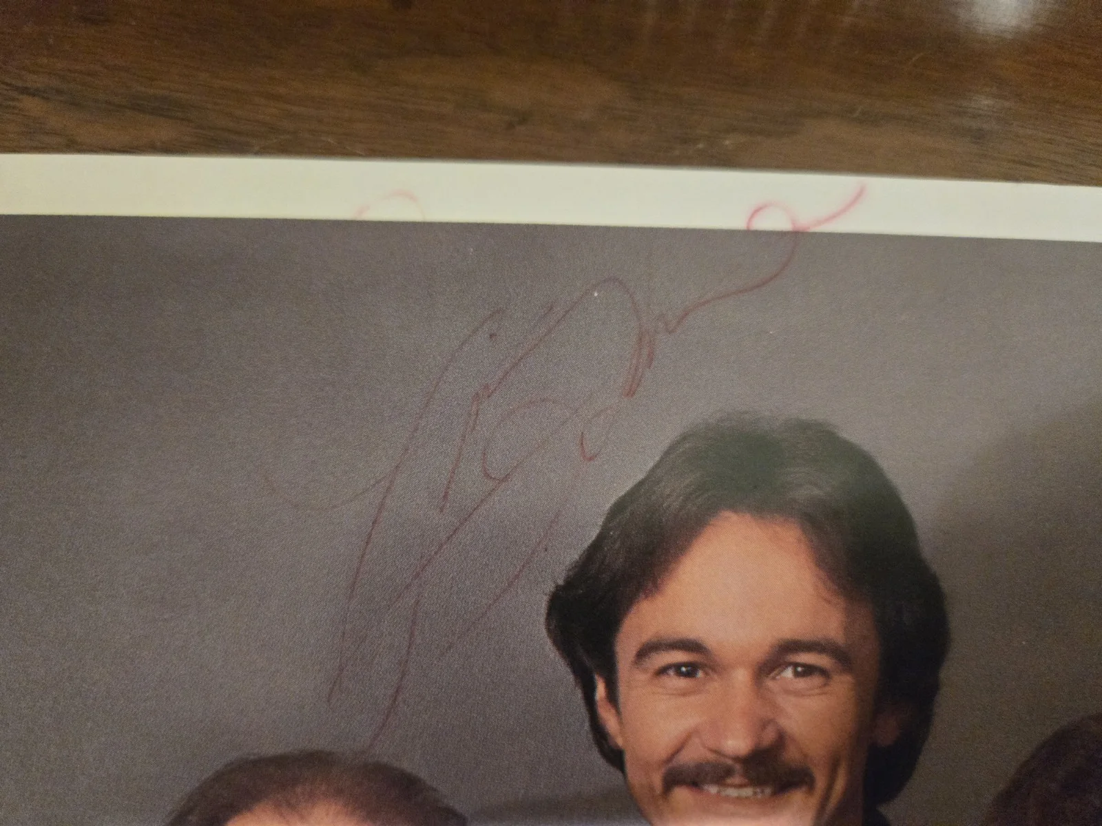 Vintage County Music Artist Statler Brothers Autographed Photo, изображение 4
