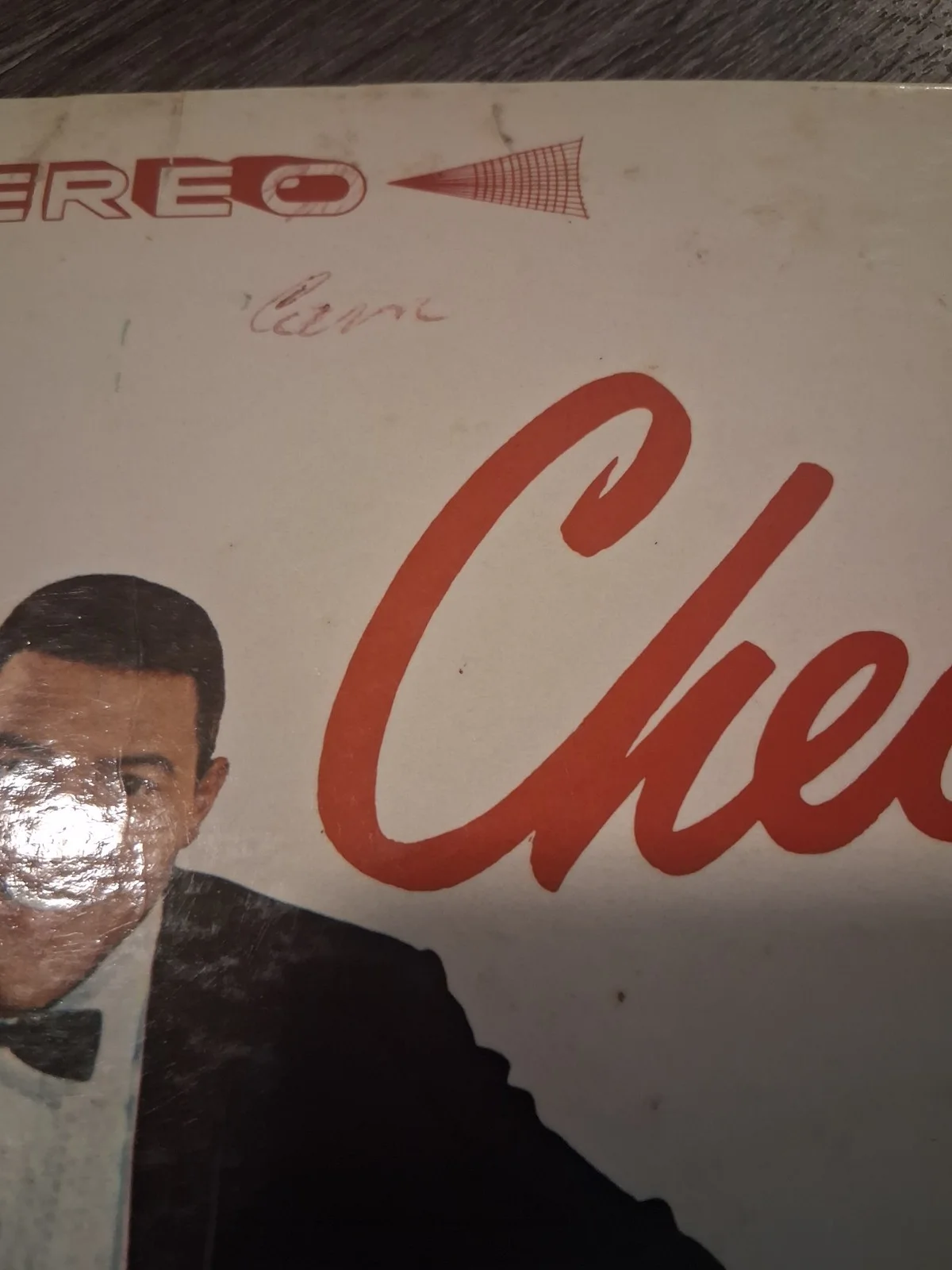 CHUBBY CHECKER SIGNED AUTOGRAPHED ROUND WORLD THE TWIST RECORD ALBUM LP, image 3