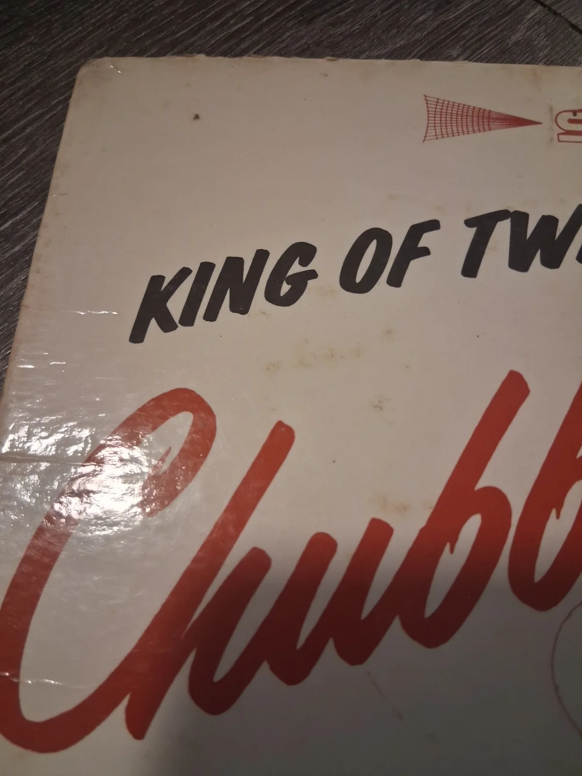 CHUBBY CHECKER SIGNED AUTOGRAPHED ROUND WORLD THE TWIST RECORD ALBUM LP, image 4