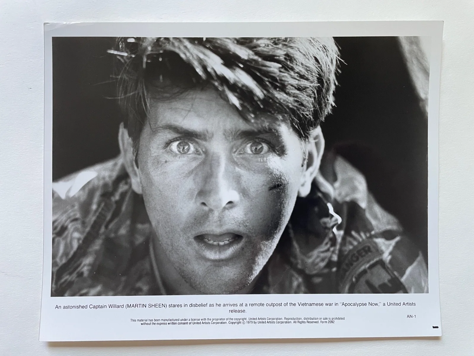 APOCALYPSE NOW (1979) Black & White Publicity Stills x 10 VERY RARE, image 2